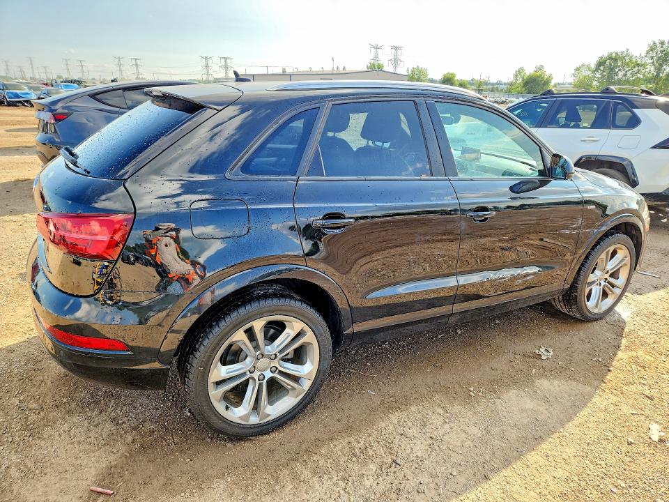 Aukcja sprzedaży 2018 Audi Q3, vin: WA1BCCFSXJR006406, numer aukcji: 63404746