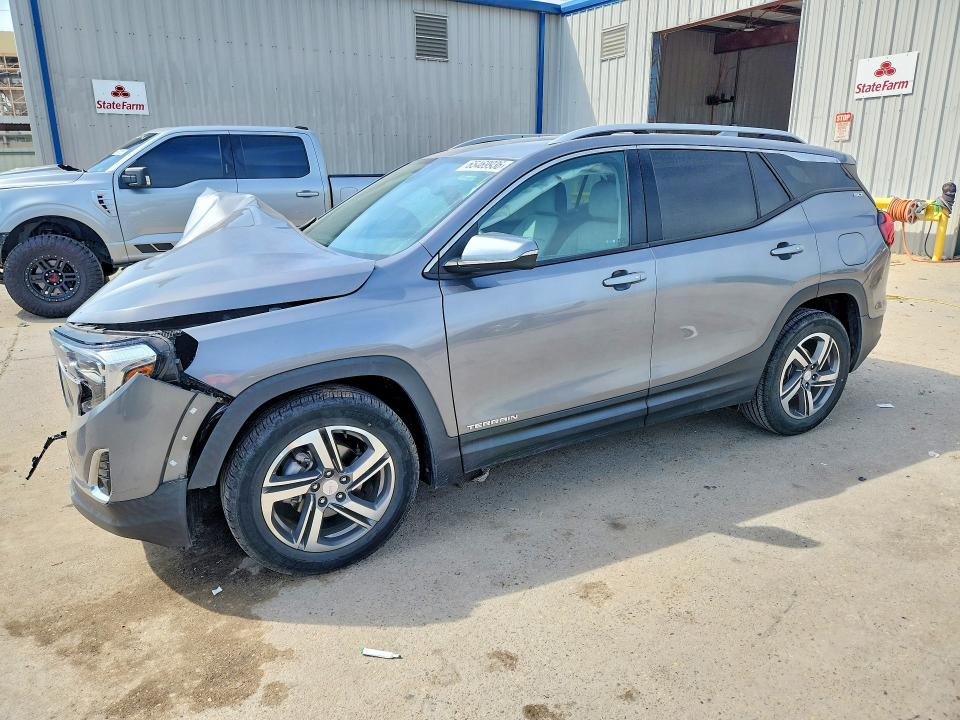 2021 Gmc Terrain მანქანა იყიდება აუქციონზე, vin: 3GKALPEV2ML340613, აუქციონის ნომერი: 65469936