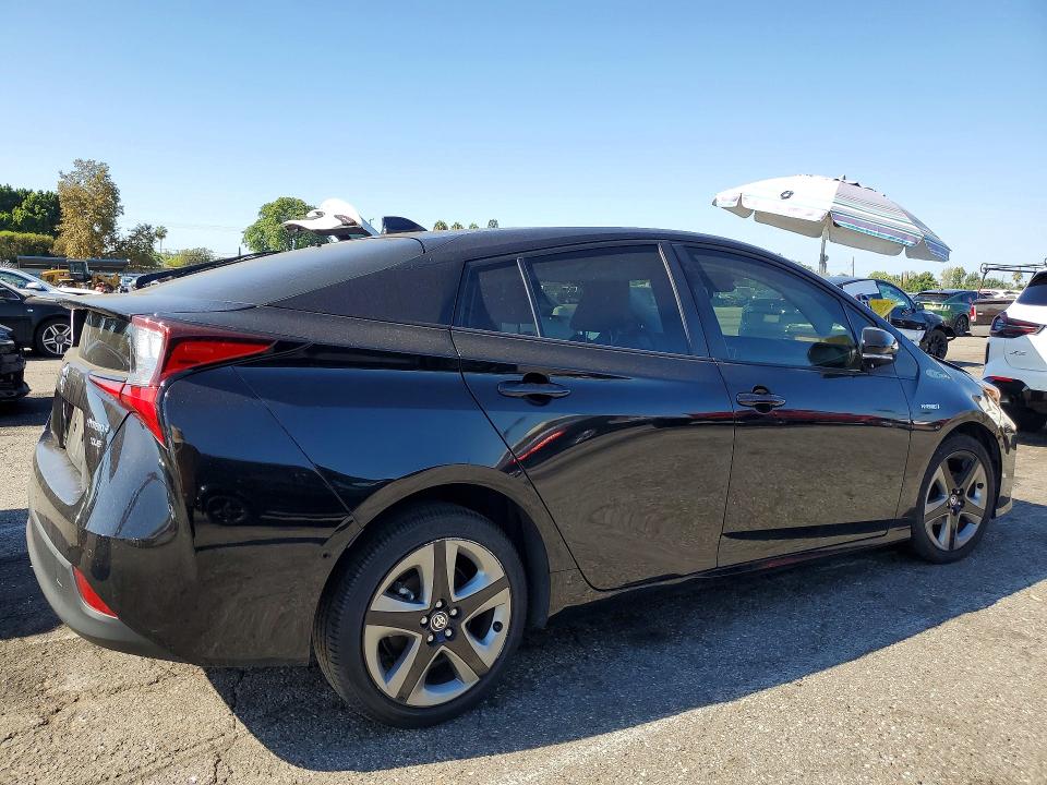 66141156 :رقم المزاد ، JTDKAMFU2N3156831 vin ، 2022 Toyota Prius مزاد بيع