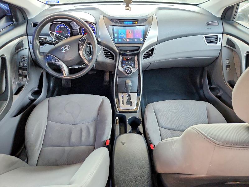 2013 Hyundai Elantra მანქანა იყიდება აუქციონზე, vin: KMHDH4AE2DU497588, აუქციონის ნომერი: 64476176