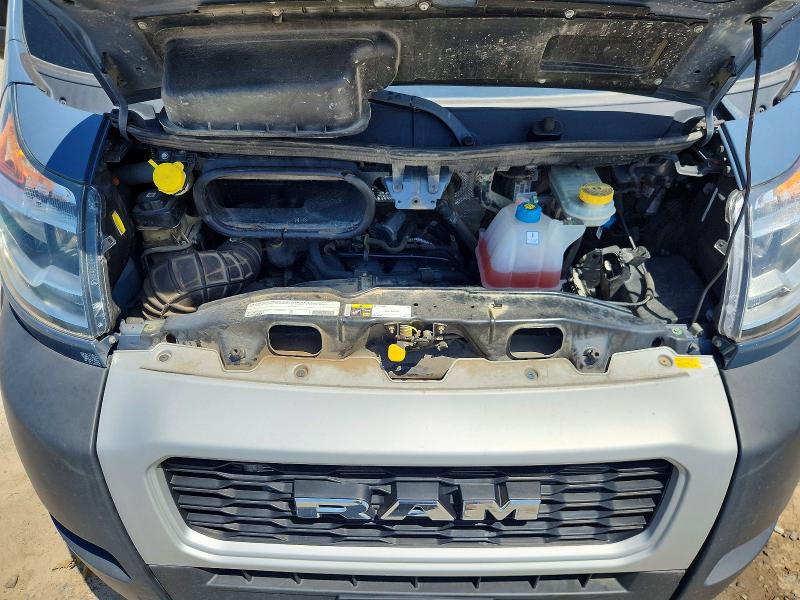 2021 Ram Promaster 3500 მანქანა იყიდება აუქციონზე, vin: 3C6MRVJG1ME586700, აუქციონის ნომერი: 65031856