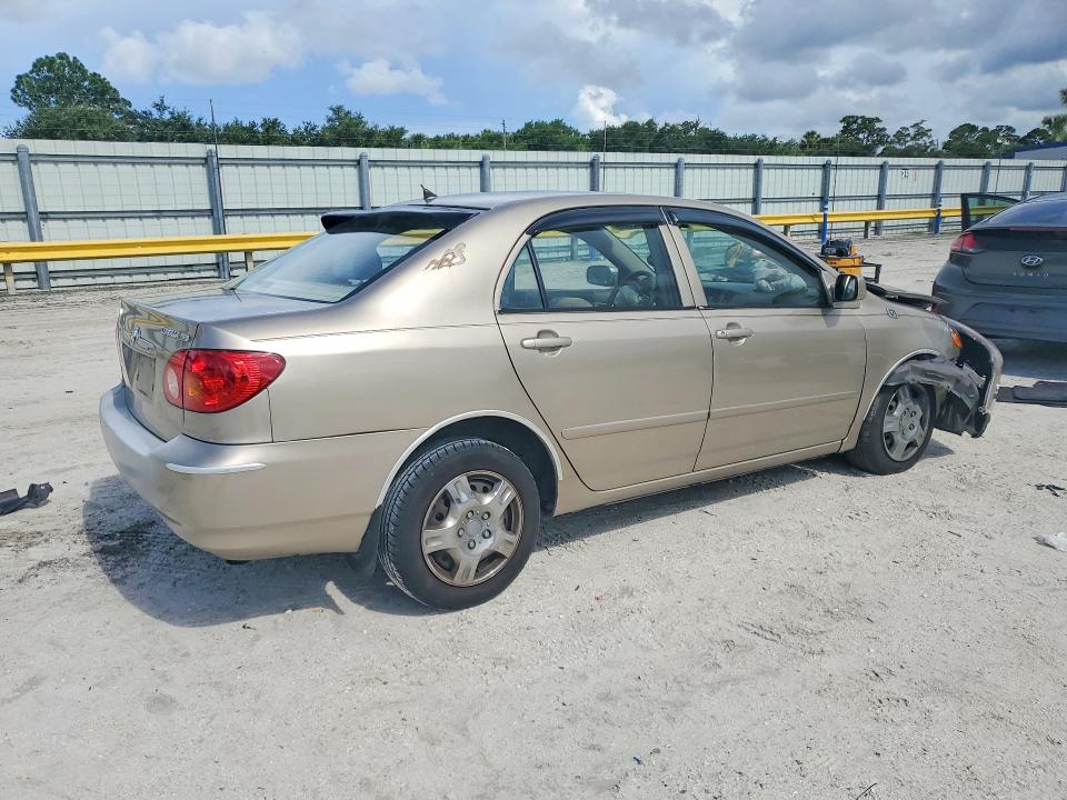 2004 Toyota Corolla მანქანა იყიდება აუქციონზე, vin: 1NXBR32E74Z250712, აუქციონის ნომერი: 64053506
