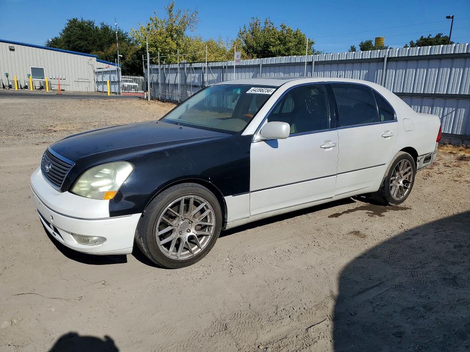 Продаж на аукціоні авто 2002 Lexus Ls, vin: JTHBN30F920053247, номер лоту: 64396256