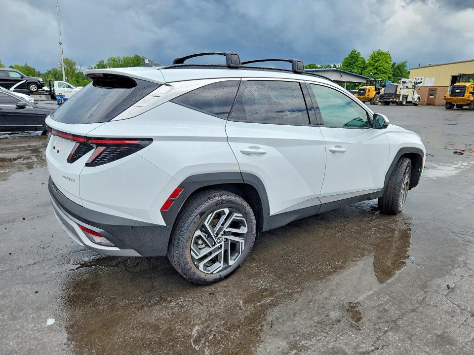 63389856 :رقم المزاد ، KM8JEDD15TU489729 vin ، 2026 Hyundai Tucson Hybrid مزاد بيع