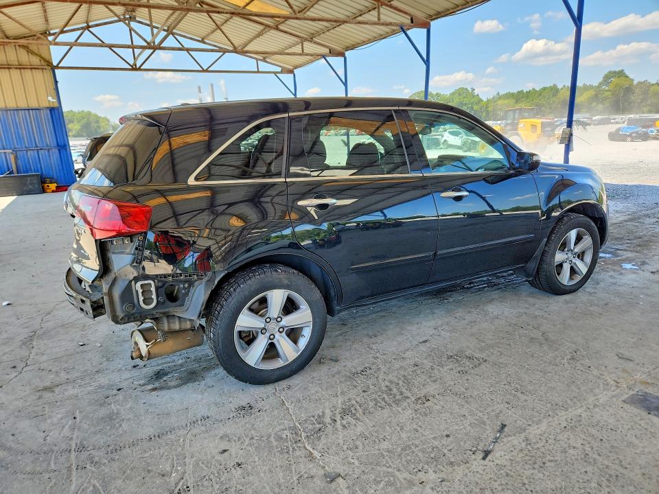2012 Acura Mdx მანქანა იყიდება აუქციონზე, vin: 2HNYD2H33CH525775, აუქციონის ნომერი: 66354136