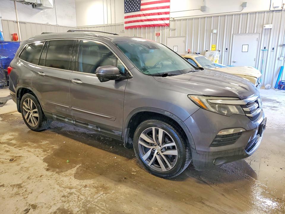 66298386 :رقم المزاد ، 5FNYF6H95GB103725 vin ، 2016 Honda Pilot مزاد بيع