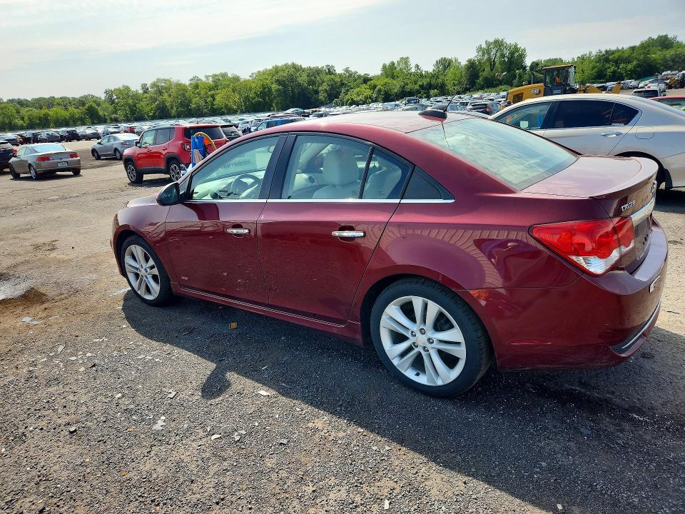 Продажа на аукционе авто 2016 Chevrolet Cruze Limited, vin: 1G1PG5SB6G7208321, номер лота: 63605026