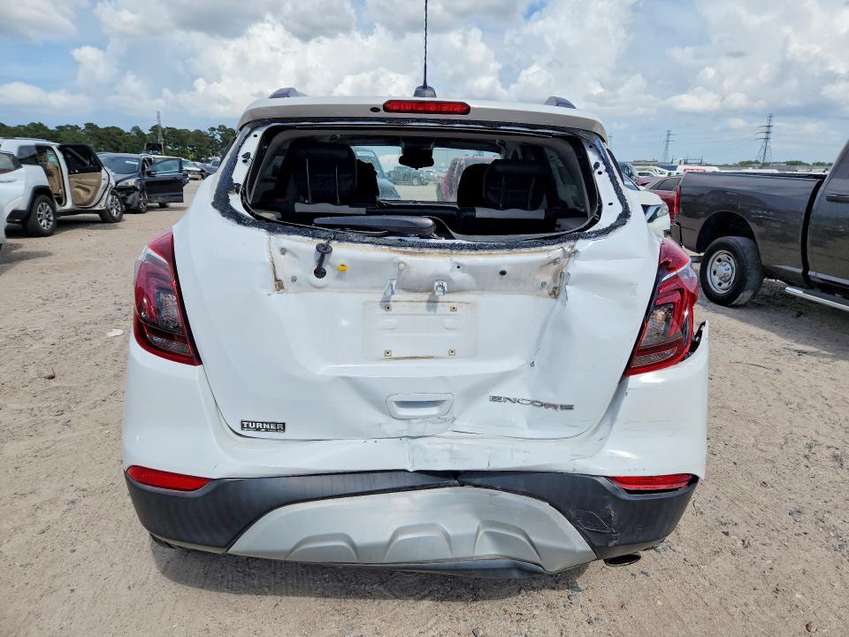 2021 Buick Encore მანქანა იყიდება აუქციონზე, vin: KL4CJASB3MB307410, აუქციონის ნომერი: 65113286