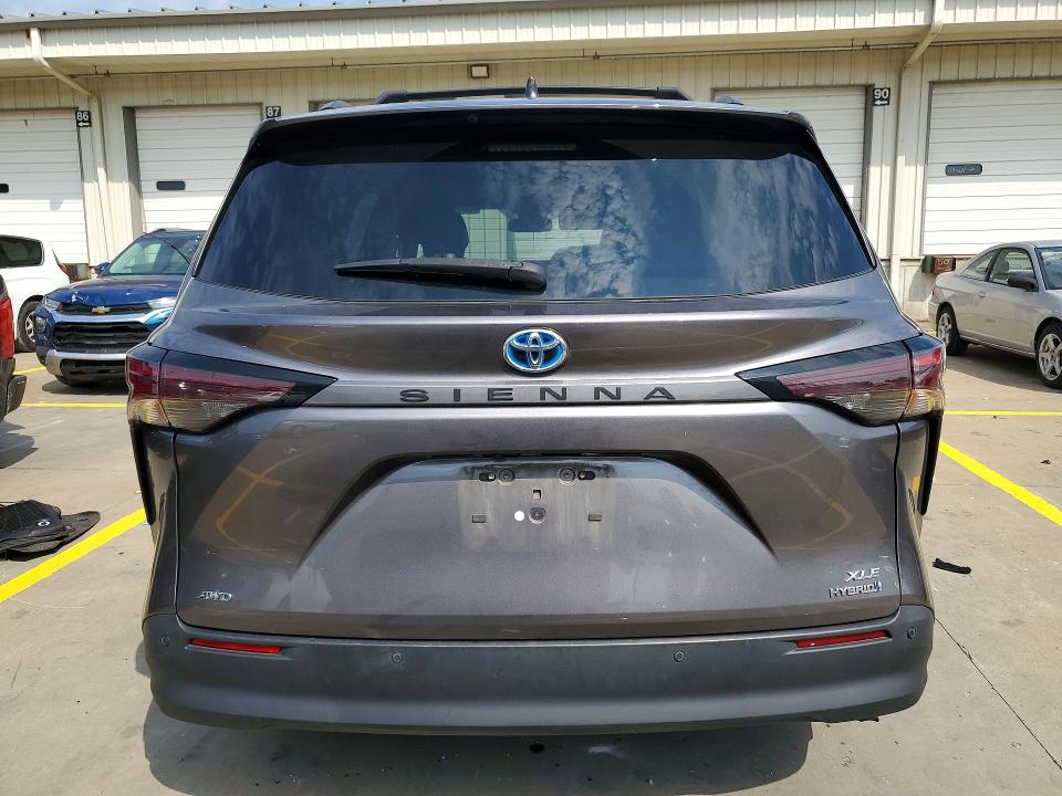 Продажа на аукционе авто 2023 Toyota Sienna, vin: 5TDYSKFC4PS082039, номер лота: 64030856