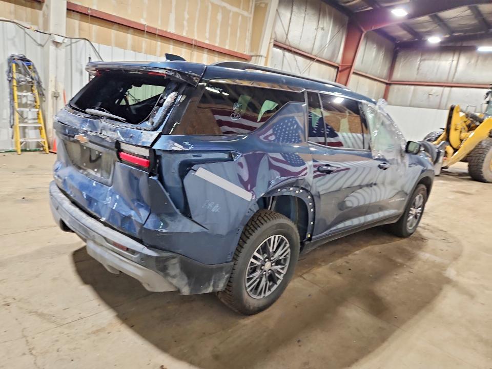 63439466 :رقم المزاد ، 1GNEVGRS6SJ306662 vin ، 2025 Chevrolet Traverse مزاد بيع