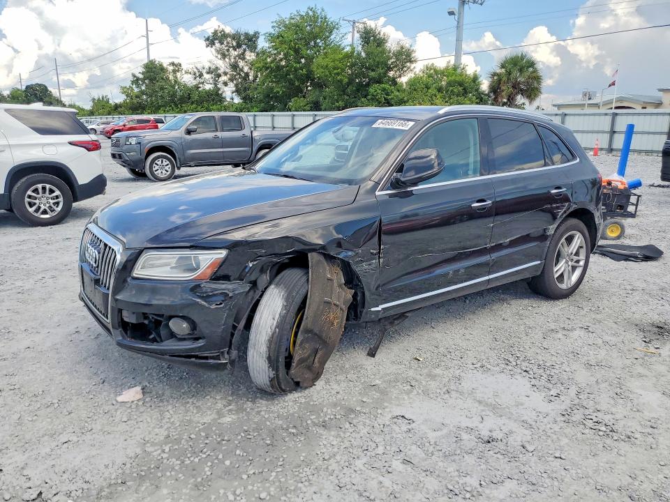 Продаж на аукціоні авто 2016 Audi Q5, vin: WA1L2AFP4GA126040, номер лоту: 64669166