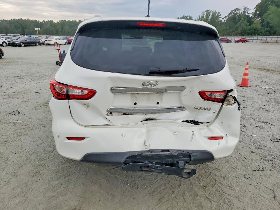 2014 Infiniti Qx60 მანქანა იყიდება აუქციონზე, vin: 5N1AL0MM7EC502160, აუქციონის ნომერი: 65470846