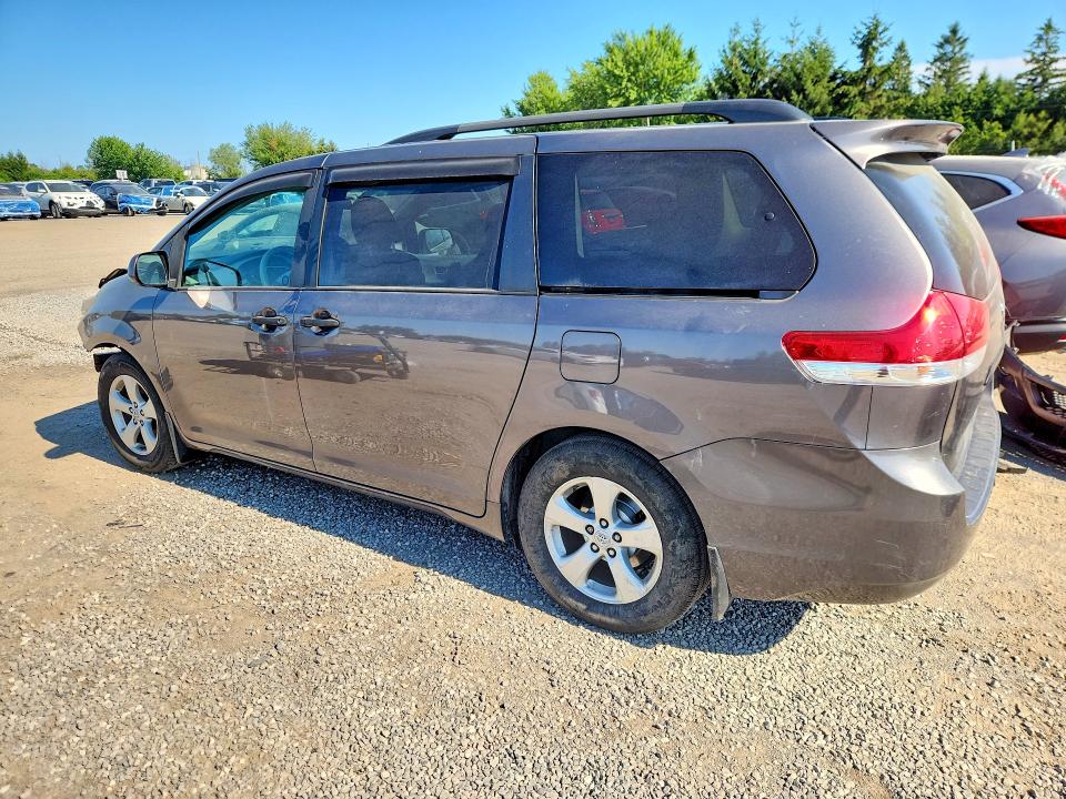 2012 Toyota Sienna მანქანა იყიდება აუქციონზე, vin: 5TDZK3DC8CS199212, აუქციონის ნომერი: 63026066