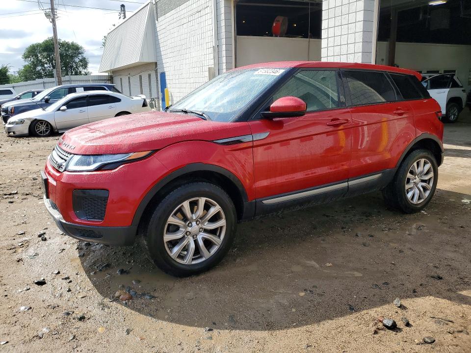 2019 Land Rover Range Rover Evoque მანქანა იყიდება აუქციონზე, vin: SALVP2RX7KH340806, აუქციონის ნომერი: 61582346