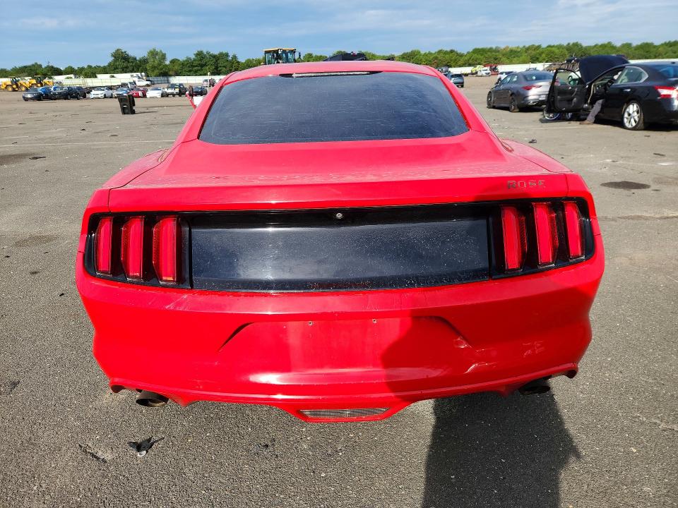 Продажа на аукционе авто 2017 Ford Mustang, vin: 1FA6P8AM1H5332197, номер лота: 66741636