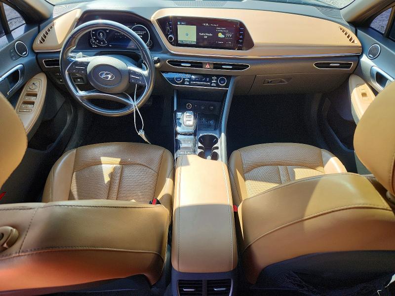 Auction sale of the 2020 Hyundai Sonata, vin: 5NPEH4J22LH038813, lot number: 59825396