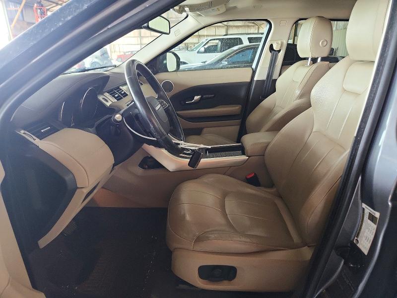2017 Land Rover Range Rover Evoque მანქანა იყიდება აუქციონზე, vin: SALVP2BG6HH198497, აუქციონის ნომერი: 66026546