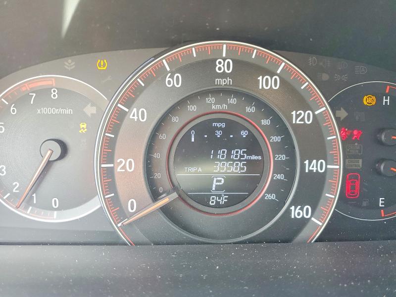 2017 Honda Accord მანქანა იყიდება აუქციონზე, vin: 1HGCR2F12HA058343, აუქციონის ნომერი: 64289236