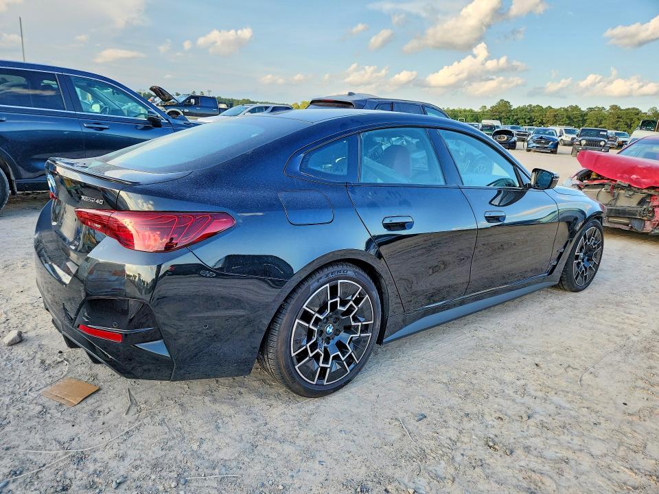 2025 Bmw I4 მანქანა იყიდება აუქციონზე, vin: WBY43HD07SFV12127, აუქციონის ნომერი: 64659296