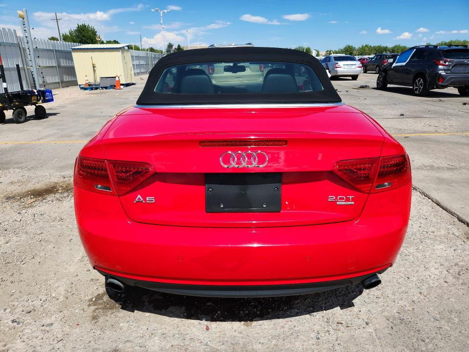 Aukcja sprzedaży 2014 Audi A5, vin: WAULFAFH4EN013923, numer aukcji: 65917286