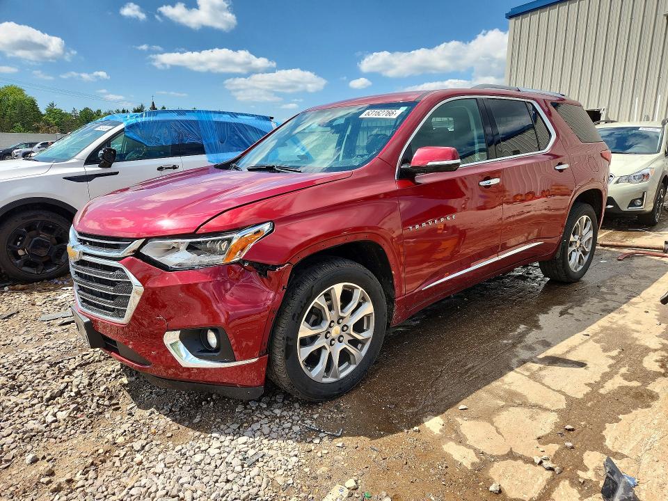 Продажа на аукционе авто 2018 Chevrolet Traverse, vin: 1GNEVJKWXJJ138128, номер лота: 63162766