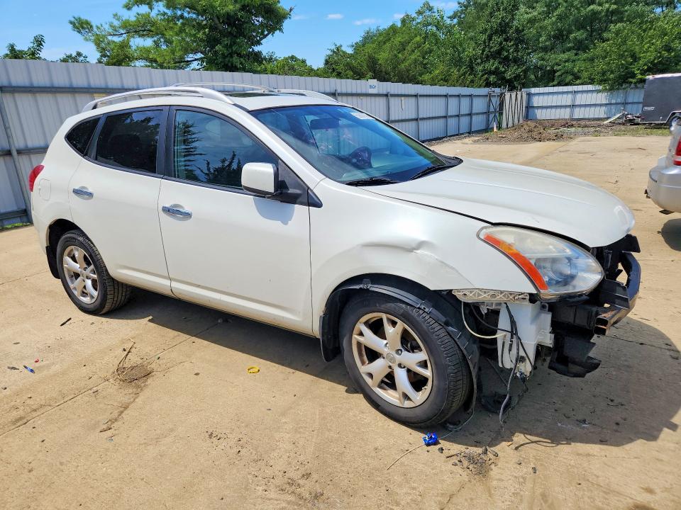 63687076 :رقم المزاد ، JN8AS5MV5AW104519 vin ، 2010 Nissan Rogue مزاد بيع