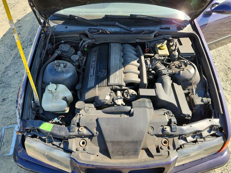 1998 Bmw M3 მანქანა იყიდება აუქციონზე, vin: WBSCD9323WEE09197, აუქციონის ნომერი: 64817496