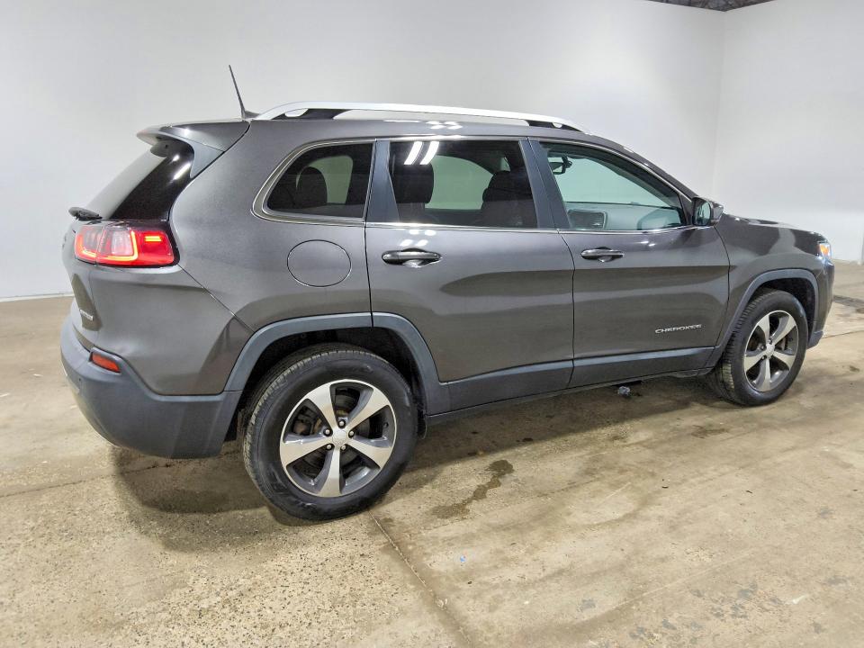 64920016 :رقم المزاد ، 1C4PJMDX3KD310147 vin ، 2019 Jeep Cherokee مزاد بيع