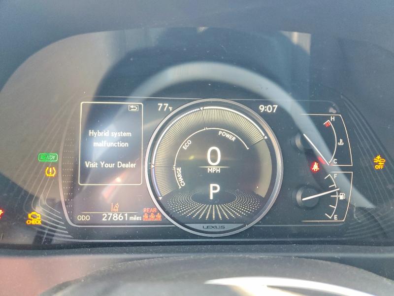 64144406 :رقم المزاد ، JTHP9JBH6L2022668 vin ، 2020 Lexus Ux مزاد بيع