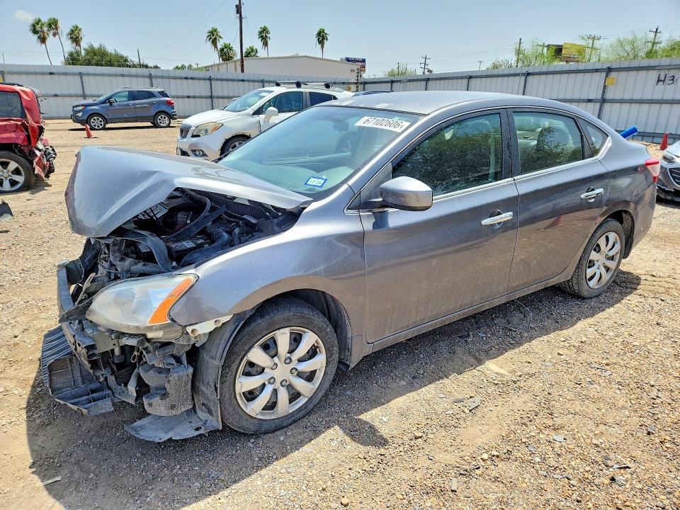 Aukcja sprzedaży 2015 Nissan Sentra, vin: 3N1AB7AP3FY328341, numer aukcji: 67102606