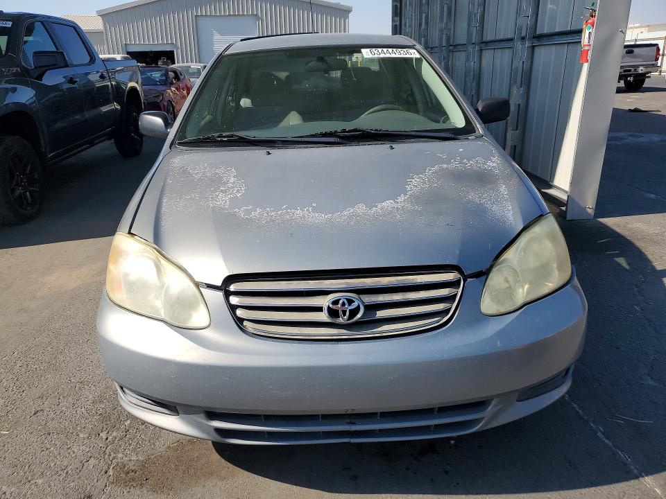 Продажа на аукционе авто 2003 Toyota Corolla, vin: 1NXBR32E83Z087289, номер лота: 63444936