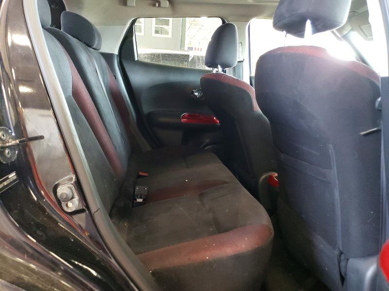 2011 Nissan Juke მანქანა იყიდება აუქციონზე, vin: JN8AF5MV2BT007690, აუქციონის ნომერი: 64618146