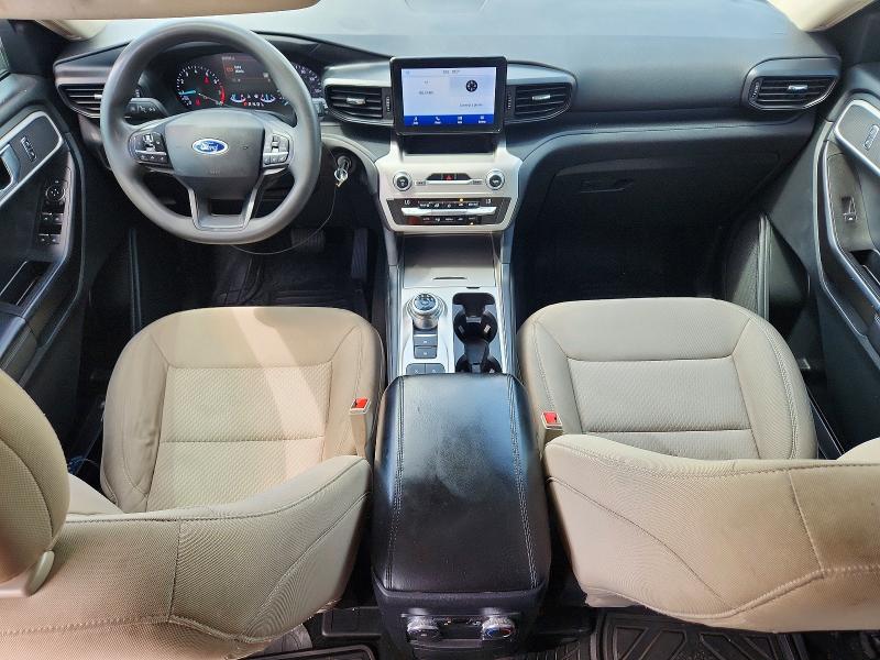 64141866 :رقم المزاد ، 1FMSK7BH1MGA15341 vin ، 2021 Ford Explorer مزاد بيع