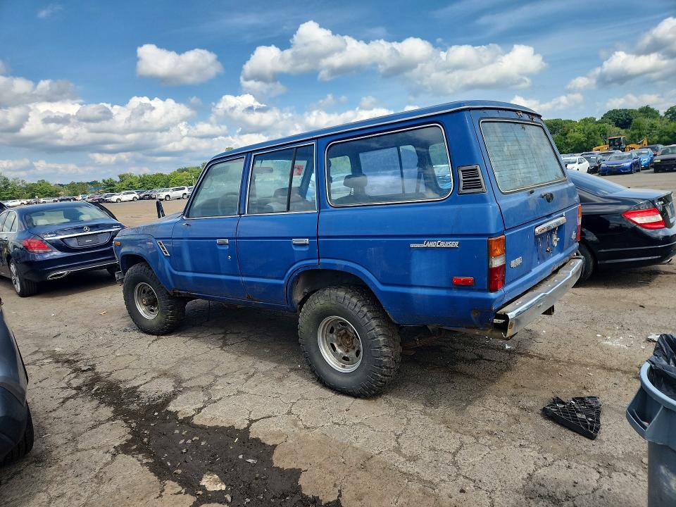66570946 :رقم المزاد ، JT3FJ62G8K1114947 vin ، 1989 Toyota Land Cruiser مزاد بيع
