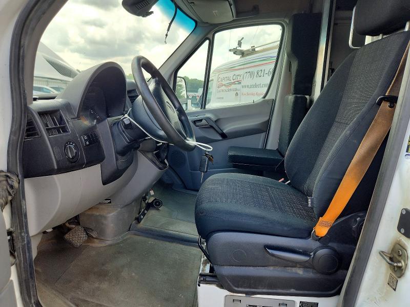 2018 Mercedes-benz Sprinter მანქანა იყიდება აუქციონზე, vin: WD3PE8CD0JP595609, აუქციონის ნომერი: 66371616