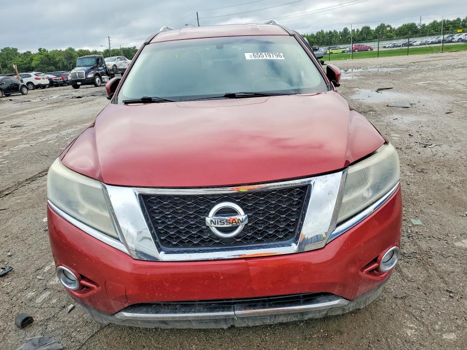 Продажа на аукционе авто 2015 Nissan Pathfinder, vin: 5N1AR2MN8FC646806, номер лота: 65519796