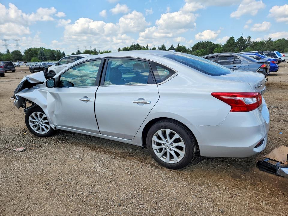 63237476 :رقم المزاد ، 3N1AB7APXKY245595 vin ، 2019 Nissan Sentra مزاد بيع
