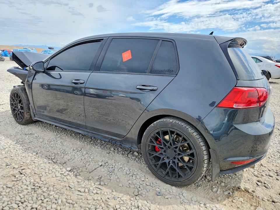 65442136 :رقم المزاد ، 3VW547AU9HM038191 vin ، 2017 Volkswagen Gti مزاد بيع