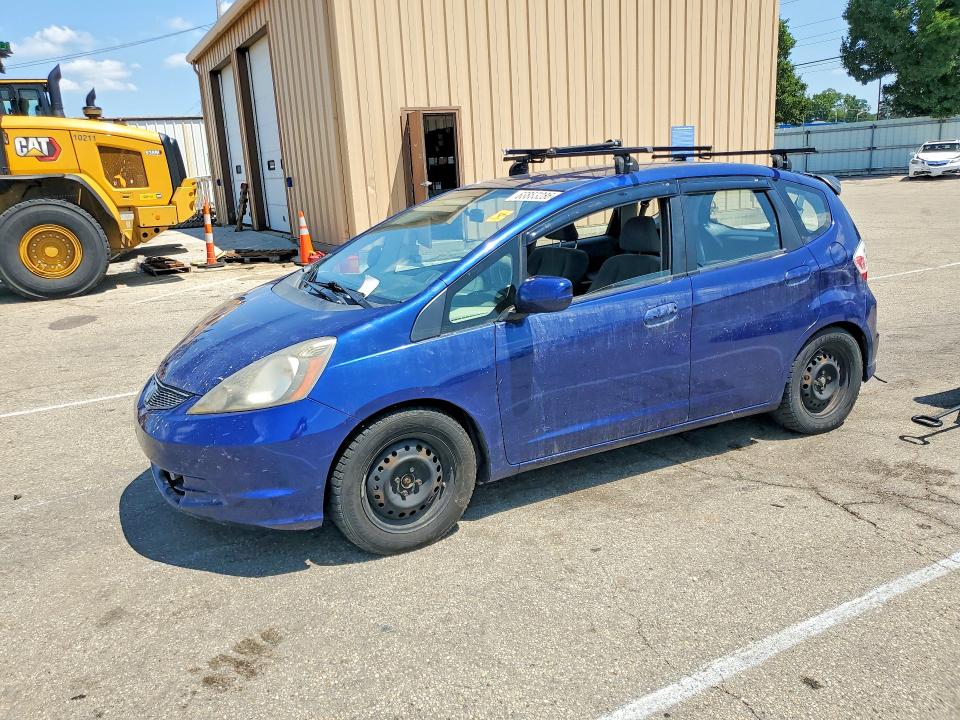 Aukcja sprzedaży 2013 Honda Fit, vin: JHMGE8H34DC045703, numer aukcji: 63883286