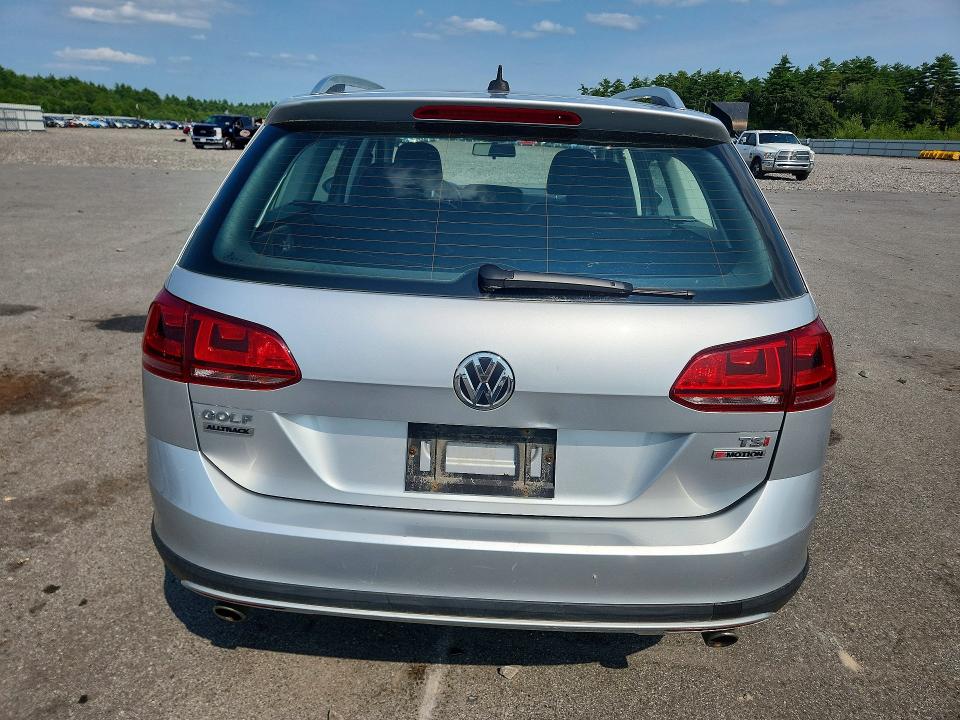 Продажа на аукционе авто 2017 Volkswagen Golf Alltrack, vin: 3VWH17AU8HM529499, номер лота: 63707536