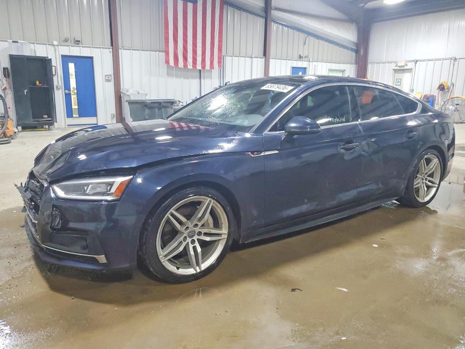 Продаж на аукціоні авто 2018 Audi A5, vin: WAUFNCF56JA002571, номер лоту: 65879436