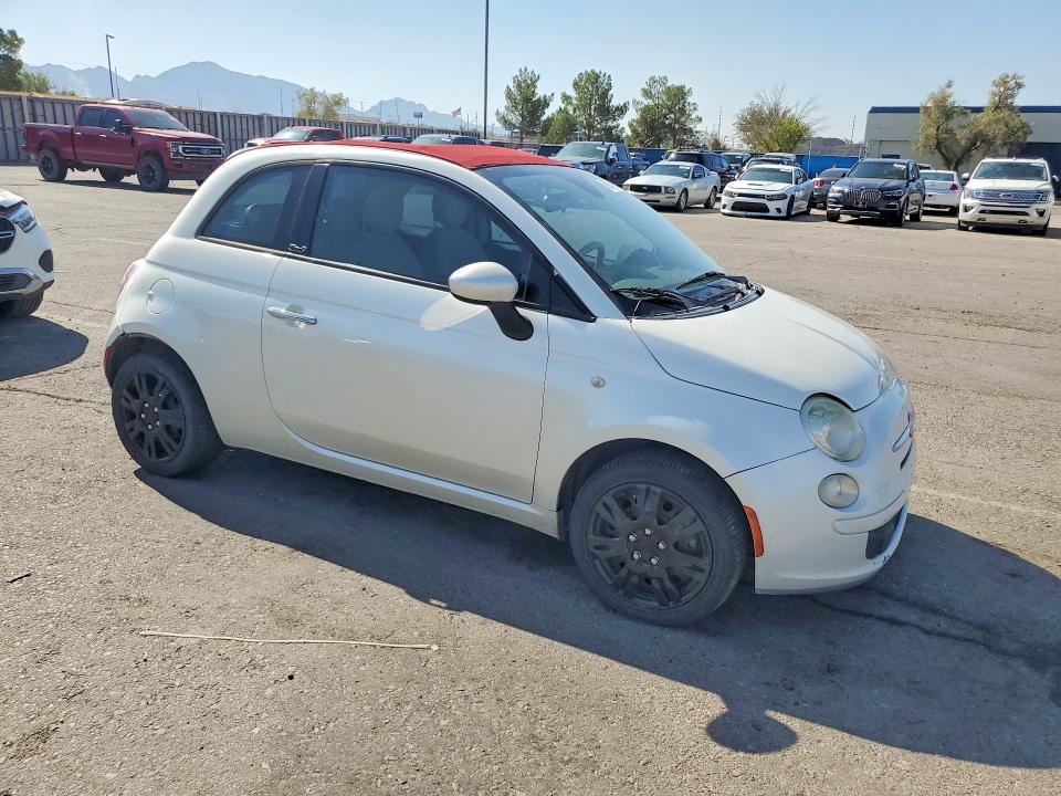 66974956 :رقم المزاد ، 3C3CFFDR1DT703594 vin ، 2013 Fiat 500 مزاد بيع