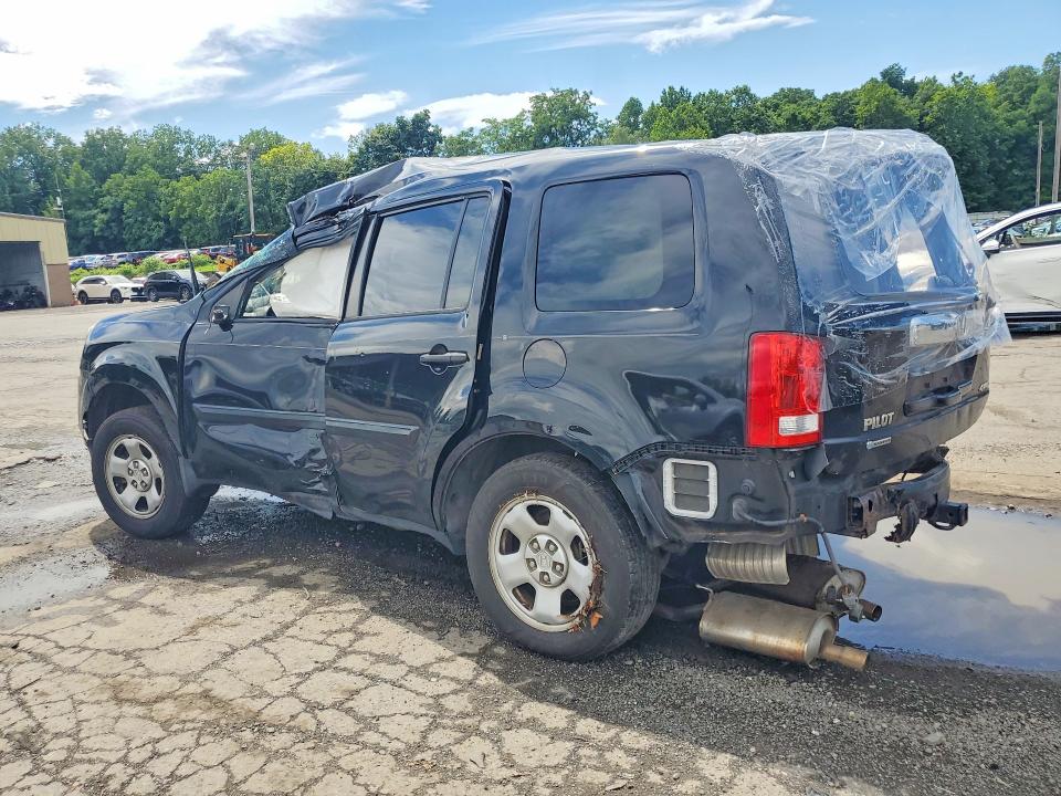 2014 Honda Pilot მანქანა იყიდება აუქციონზე, vin: 5FNYF4H24EB022655, აუქციონის ნომერი: 63173636