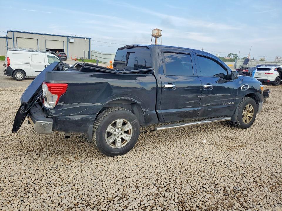Продажа на аукционе авто 2017 Nissan Titan, vin: 1N6AA1EJ6HN524693, номер лота: 65799636