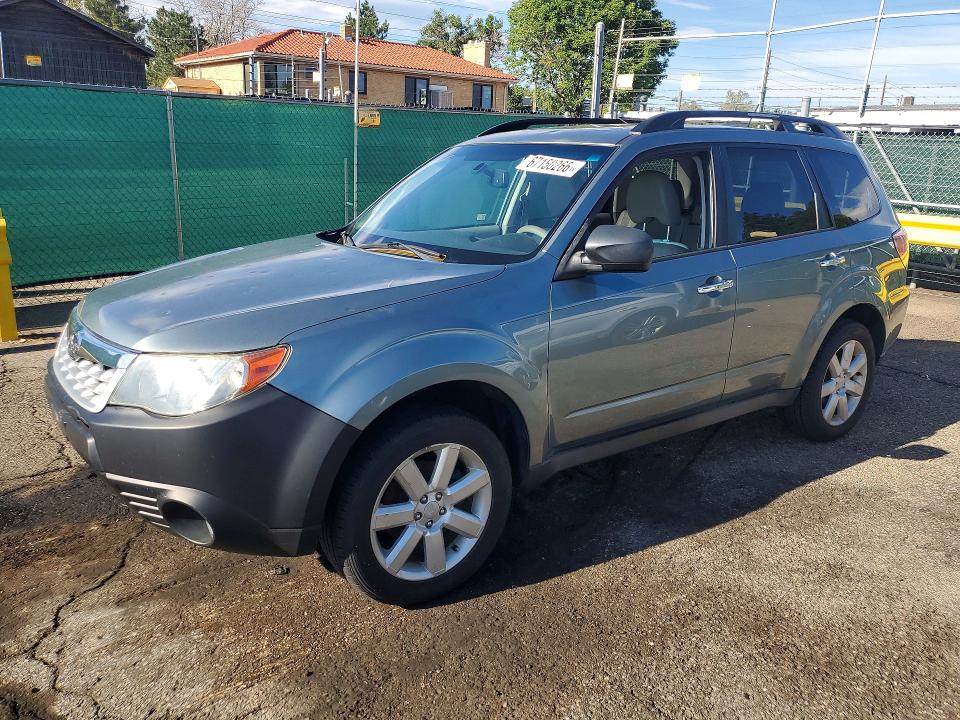 2011 Subaru Forester მანქანა იყიდება აუქციონზე, vin: JF2SHBEC0BH736975, აუქციონის ნომერი: 67150266