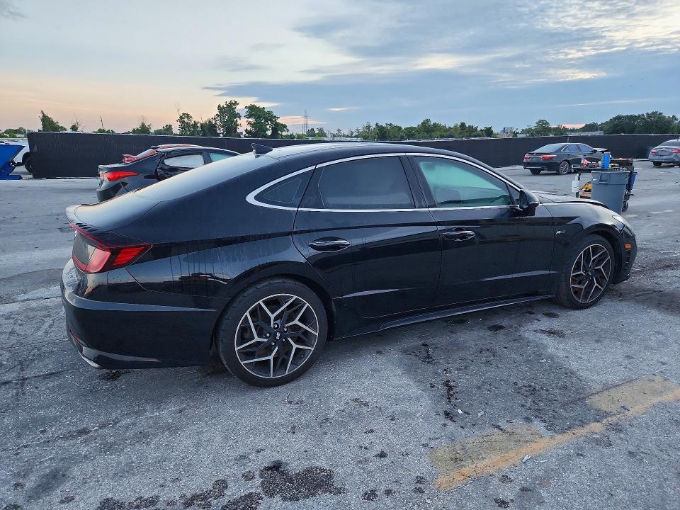66815616 :رقم المزاد ، KMHL14JC3NA221485 vin ، 2022 Hyundai Sonata مزاد بيع