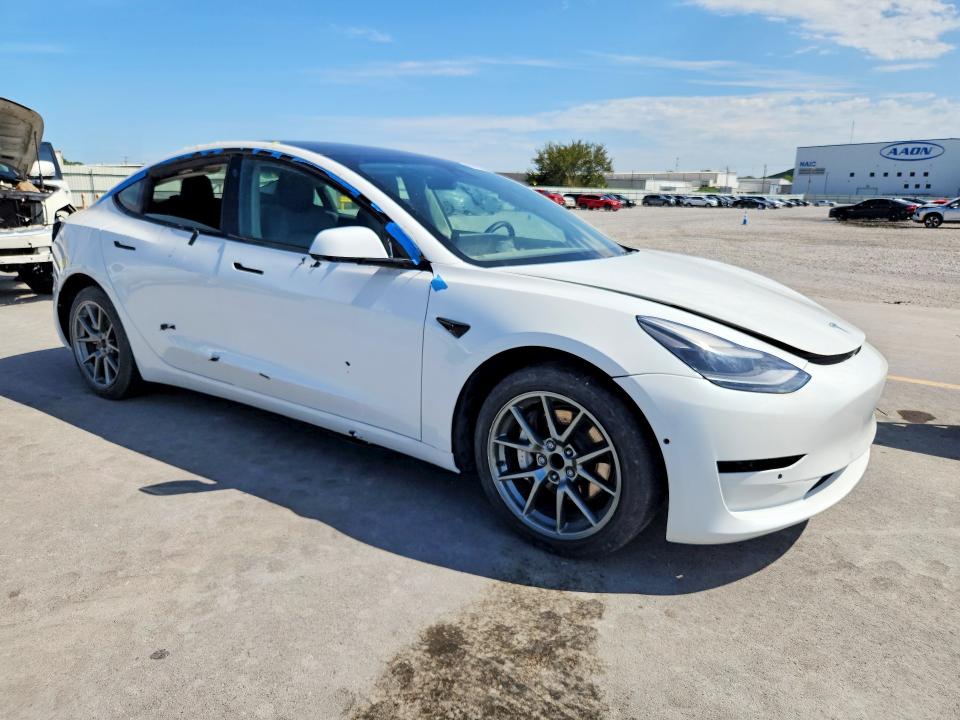 Продаж на аукціоні авто 2021 Tesla Model 3, vin: 5YJ3E1EA0MF093194, номер лоту: 66416256