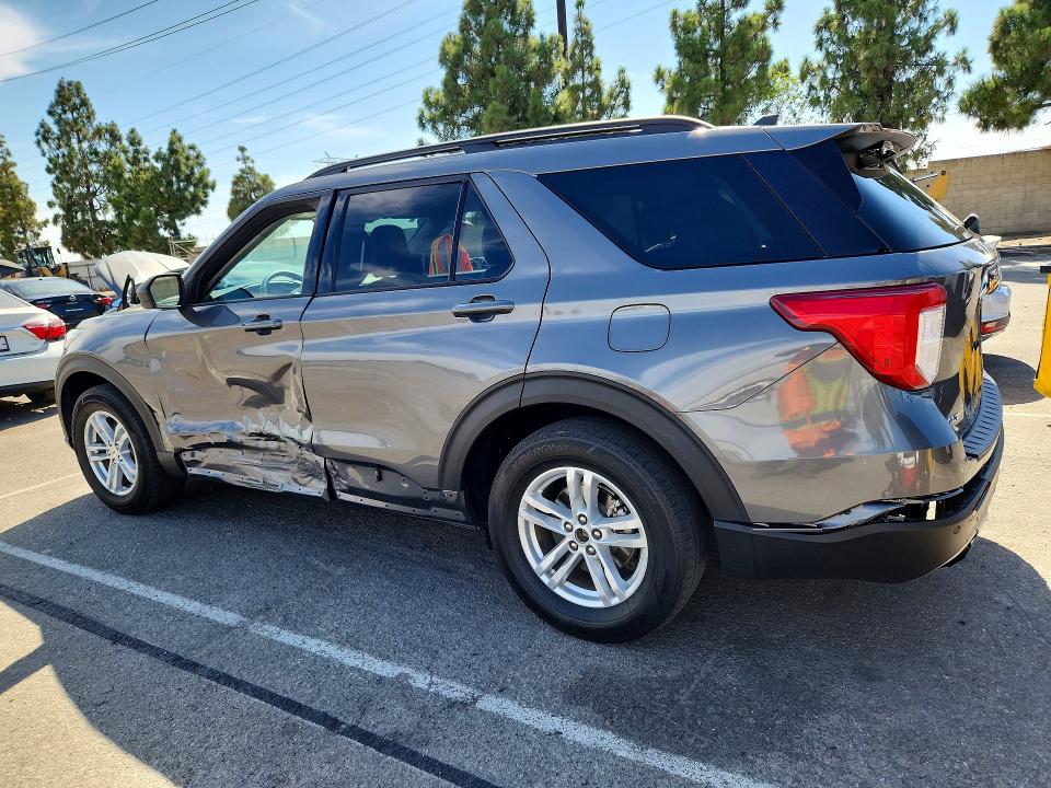 2024 Ford Explorer მანქანა იყიდება აუქციონზე, vin: 1FMSK7DH1RGA56038, აუქციონის ნომერი: 63336966