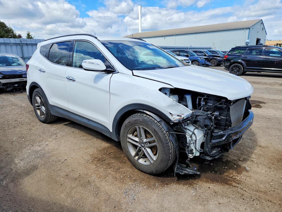 Продажа на аукционе авто 2018 Hyundai Santa Fe Sport, vin: 5XYZU3LB8JG539391, номер лота: 66300526