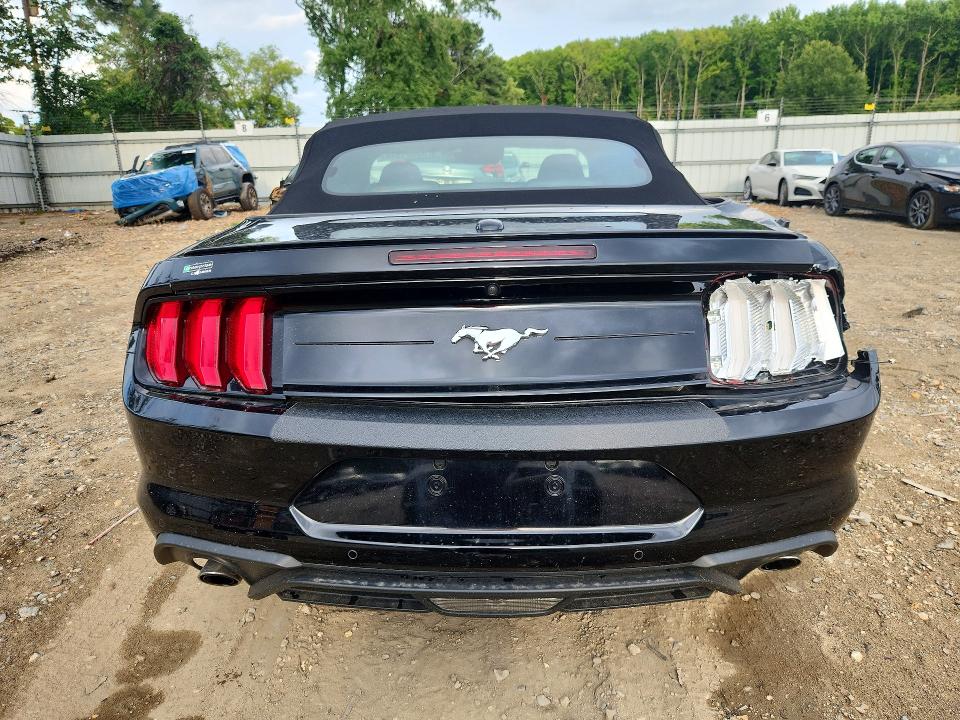 63591546 :رقم المزاد ، 1FATP8UH6P5104244 vin ، 2023 Ford Mustang مزاد بيع